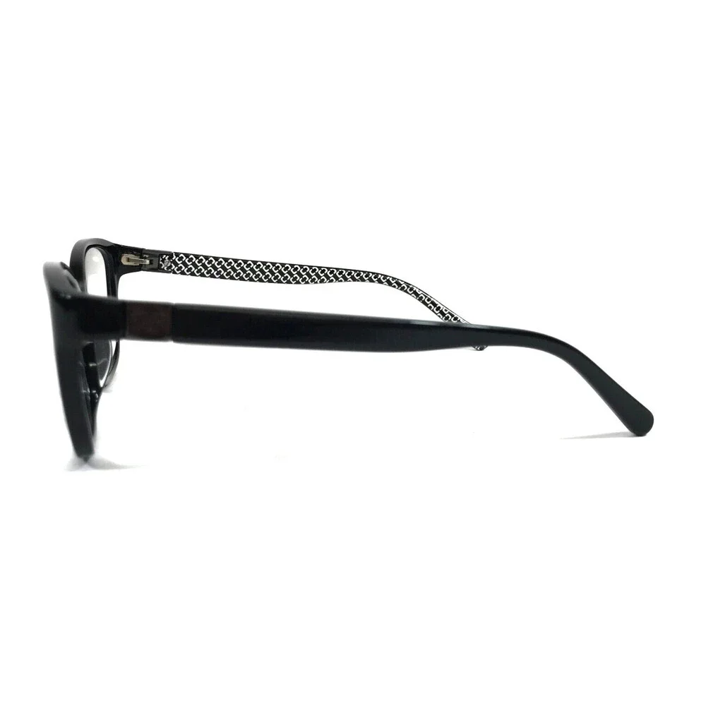 Diane Von Furstenberg Eyeglasses Frames DVF5064 001 Black Cat Eye 52-16-130